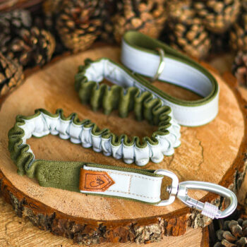 Heijastava joustopala kahvalla - M 25 mm